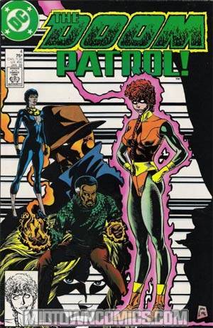 Doom Patrol Vol 2 #4