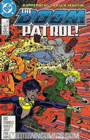 Doom Patrol Vol 2 #6