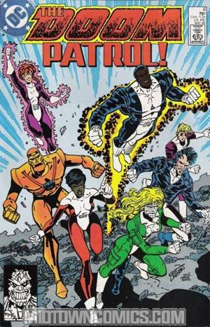 Doom Patrol Vol 2 #8