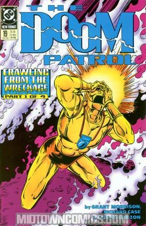 Doom Patrol Vol 2 #19