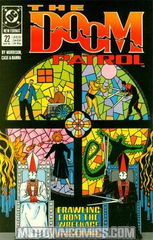 Doom Patrol Vol 2 #22