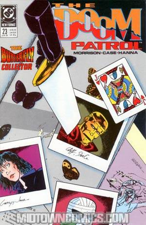 Doom Patrol Vol 2 #23