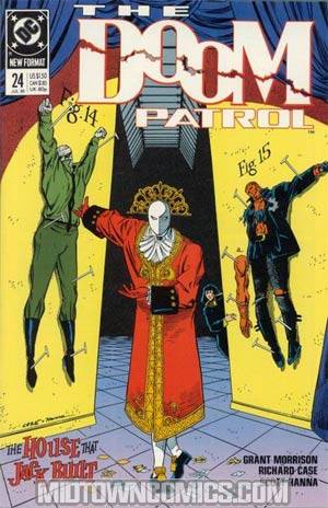 Doom Patrol Vol 2 #24