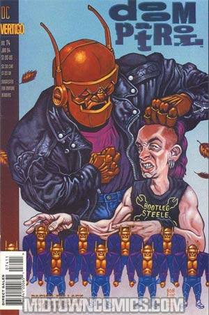 Doom Patrol Vol 2 #74