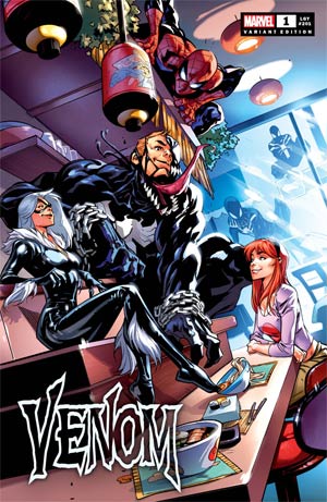 Venom Vol 5 #1  Midtown Exclusive Francesco Manna Variant Cover Featured Midtown Comics Signed / Exclusives