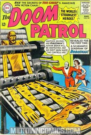 Doom Patrol Vol 1 #94