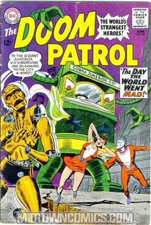 Doom Patrol Vol 1 #96