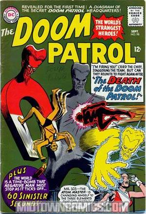 Doom Patrol Vol 1 #98