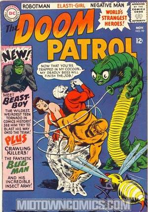 Doom Patrol Vol 1 #99 Cover A 1st Ptg