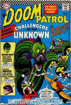 Doom Patrol Vol 1 #102