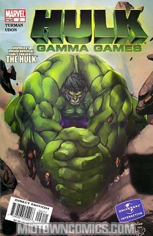 Hulk Gamma Games #2