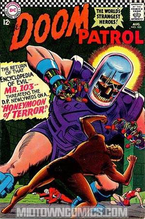 Doom Patrol Vol 1 #105