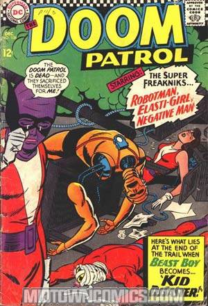 Doom Patrol Vol 1 #108
