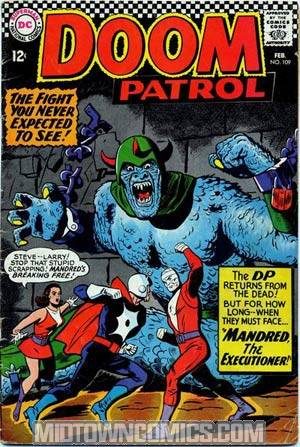 Doom Patrol Vol 1 #109