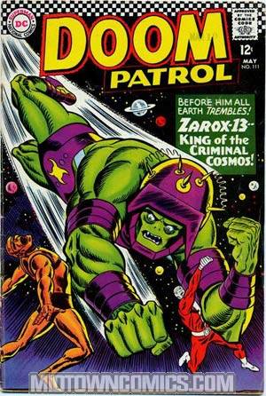 Doom Patrol Vol 1 #111