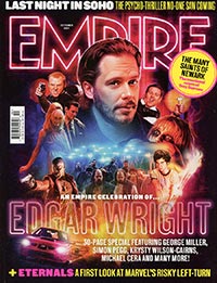 Empire UK #393 October 2021