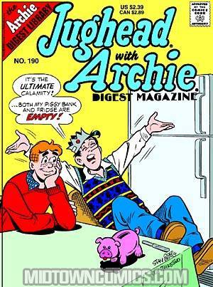 Jughead With Archie Digest Magazine #190