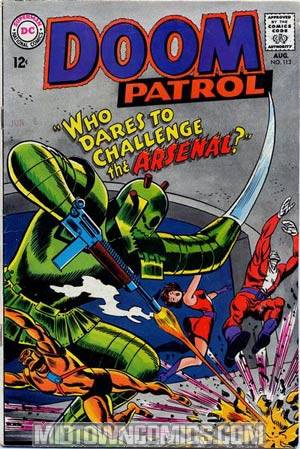 Doom Patrol Vol 1 #113