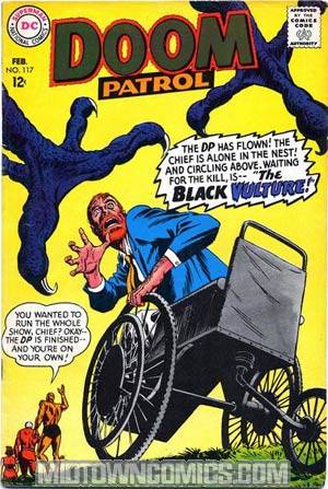 Doom Patrol Vol 1 #117