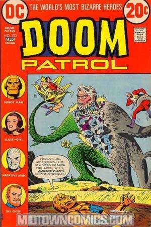 Doom Patrol Vol 1 #123