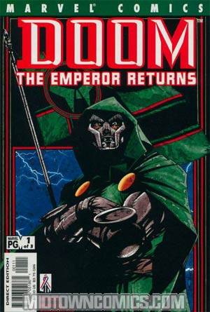 Doom The Emperor Returns #1