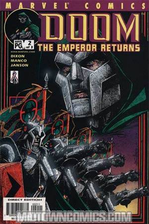 Doom The Emperor Returns #2