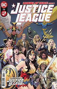 Justice League Vol 4 #72 Cover A Regular Yanick Paquette Cover