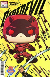 Daredevil Vol 6 #35 Cover C Variant Funko Previews Exclusive Cover