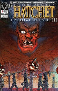 Victor Crowleys Hatchet Halloween Tales III Cover D Variant Buz Hasson & Ken Haeser Homage Cover