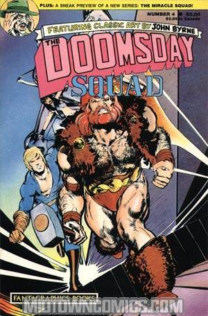 Doomsday Squad #4