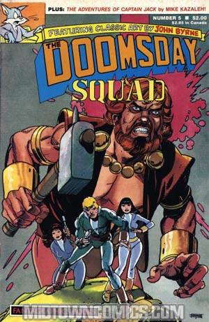 Doomsday Squad #5