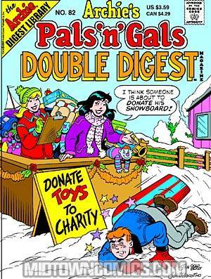 Archies Pals N Gals Double Digest #82