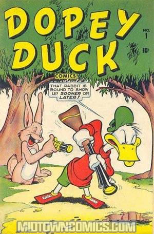 Dopey Duck Comics #1