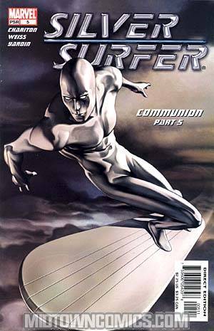 Silver Surfer Vol 4 #5