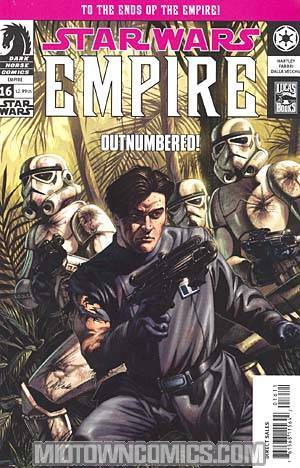 Star Wars Empire #16
