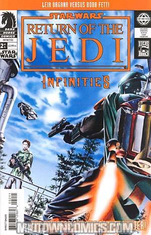 Star Wars Infinities Return Of The Jedi #2