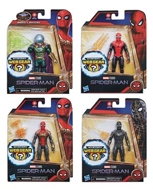 Spider-Man No Way Home 6-Inch Action Figure Assortment Case