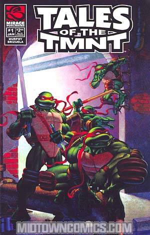 Tales Of The TMNT #1