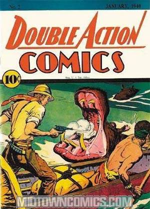 Double Action Comics #2