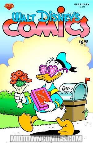 Walt Disneys Comics And Stories #641