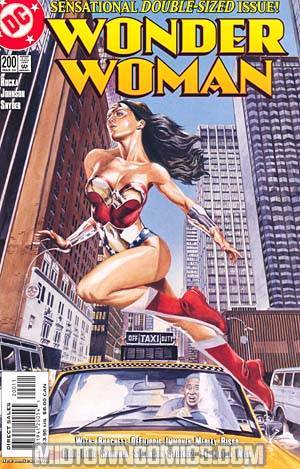 Wonder Woman Vol 2 #200