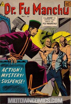 Dr. Fu Manchu #1