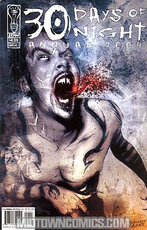 30 Days Of Night Annual 2004 Cover A Regular Edition