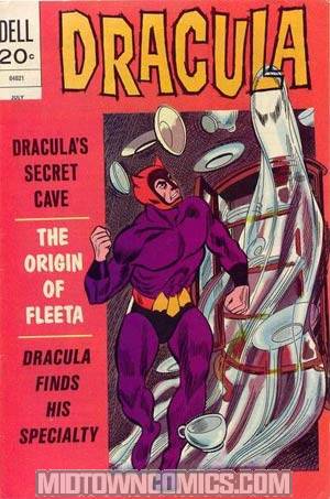 Dracula (Dell) #8