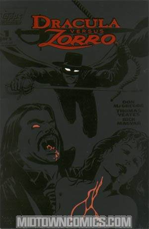 Dracula Versus Zorro (Topps) #1