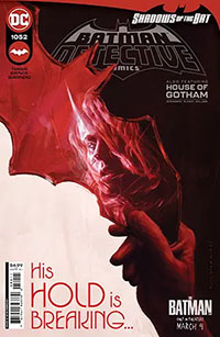 Detective Comics Vol 2 #1052 Cover A Regular Irvin Rodriguez Cover