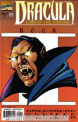 Dracula Lord Of The Undead #1