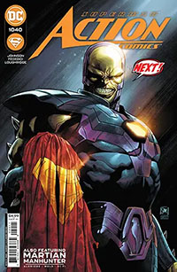 Action Comics Vol 2 #1040 Cover A Regular Daniel Sampere Cover