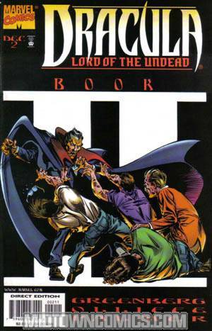 Dracula Lord Of The Undead #2