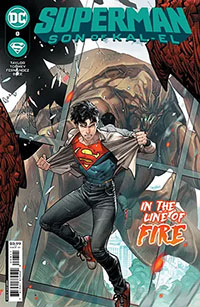 Superman Son Of Kal-El #8 Cover A Regular Travis Moore Cover